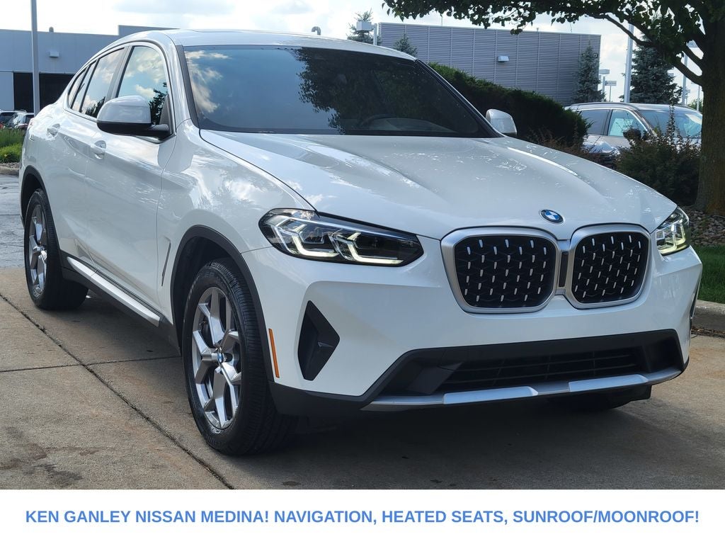 2025 BMW X4